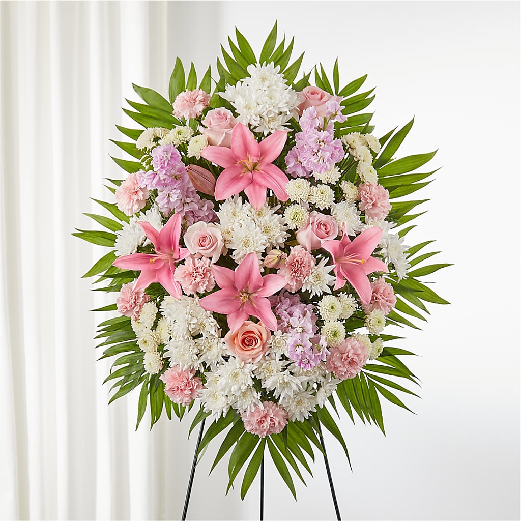 Offering Solace Standing Spray – BECCA'S BLING AND BLOOMS, Millington TN