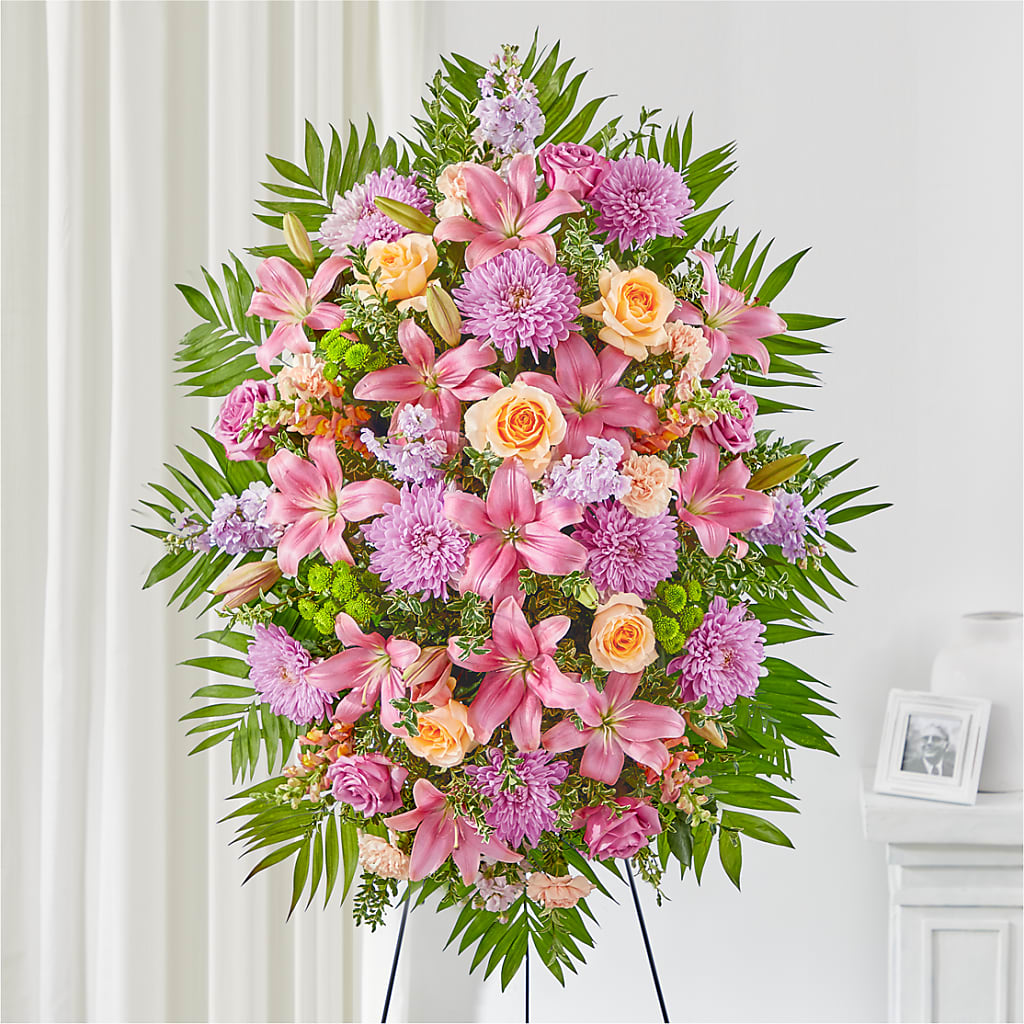 Love & Light Standing Spray – BECCA'S BLING AND BLOOMS, Millington TN