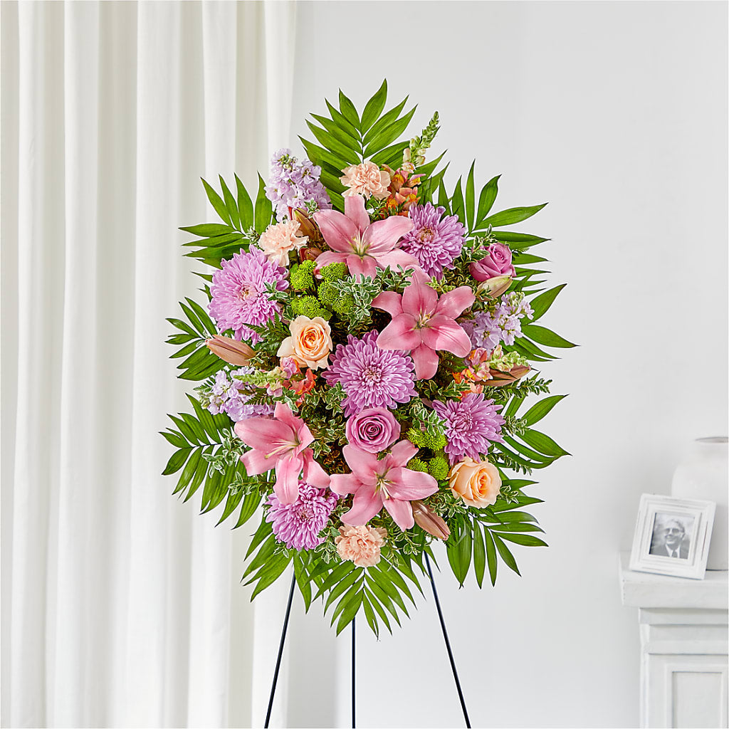 Love & Light Standing Spray – BECCA'S BLING AND BLOOMS, Millington TN