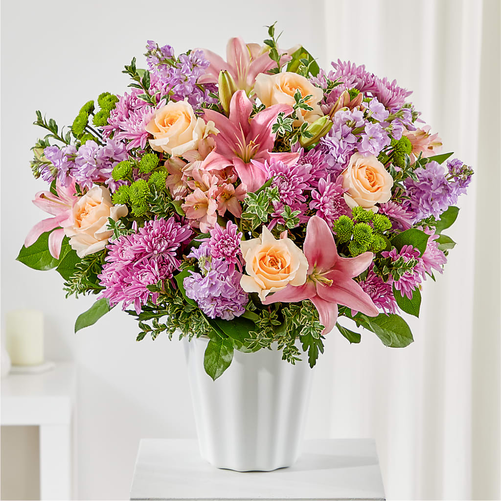 Supportive Embrace Tabletop Basket – BECCA'S BLING AND BLOOMS, Millington TN