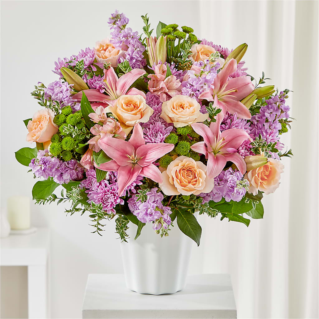 Supportive Embrace Tabletop Basket – BECCA'S BLING AND BLOOMS, Millington TN