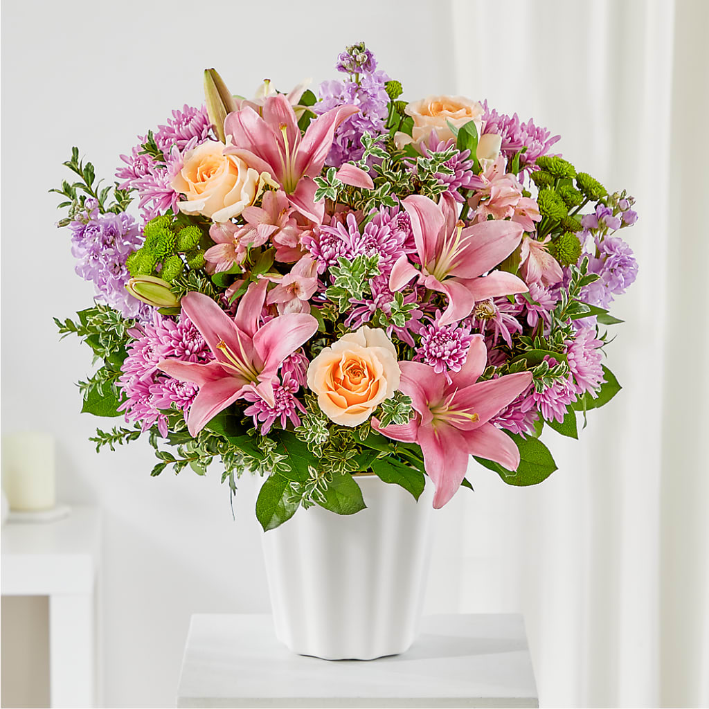 Supportive Embrace Tabletop Basket – BECCA'S BLING AND BLOOMS, Millington TN