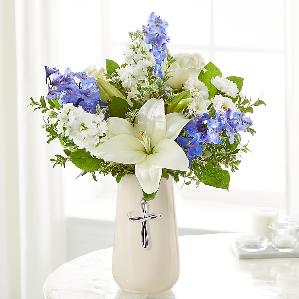 Heavenly Blossoms Bouquet – BECCA'S BLING AND BLOOMS, Millington TN