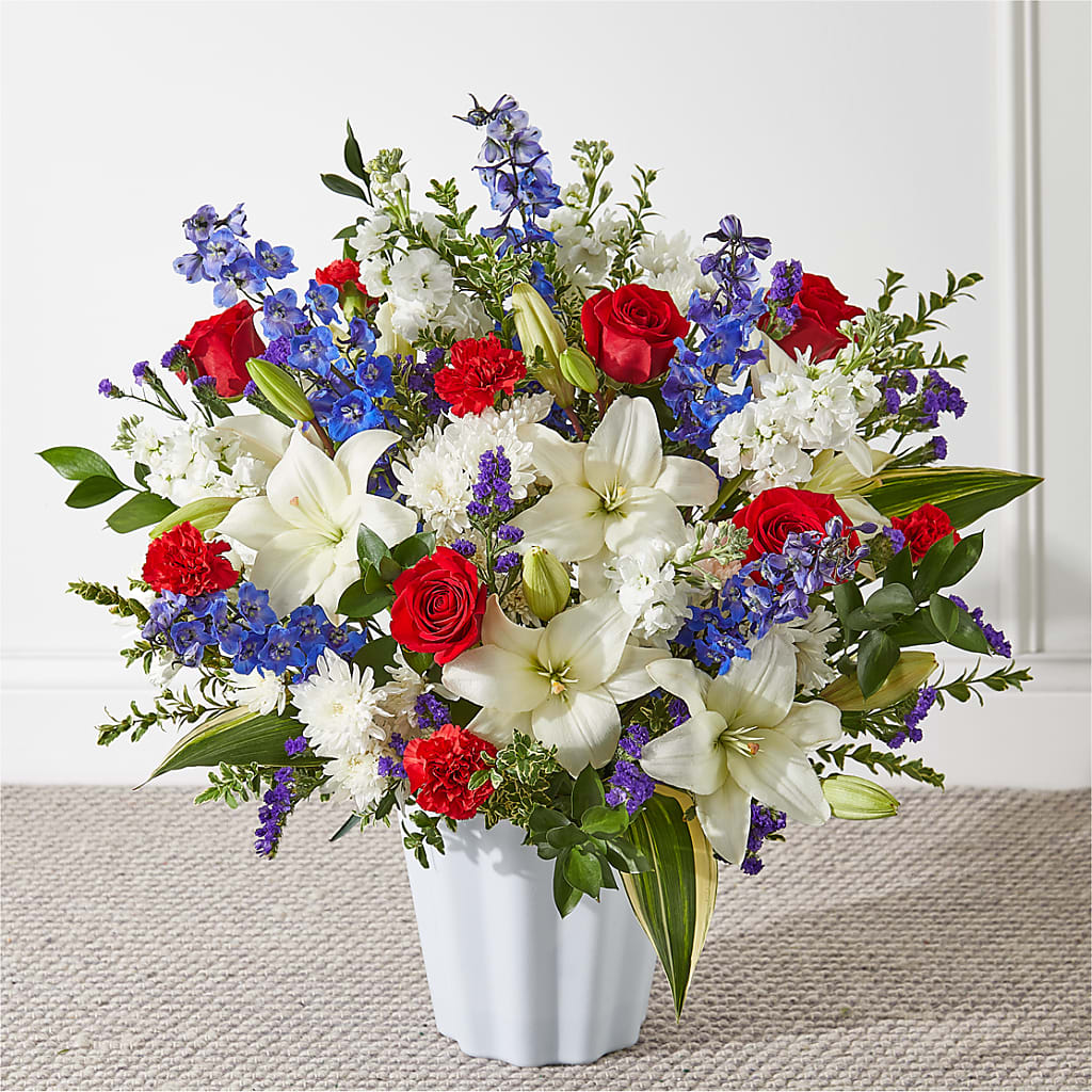 Consoled Floor Basket – BECCA'S BLING AND BLOOMS, Millington TN