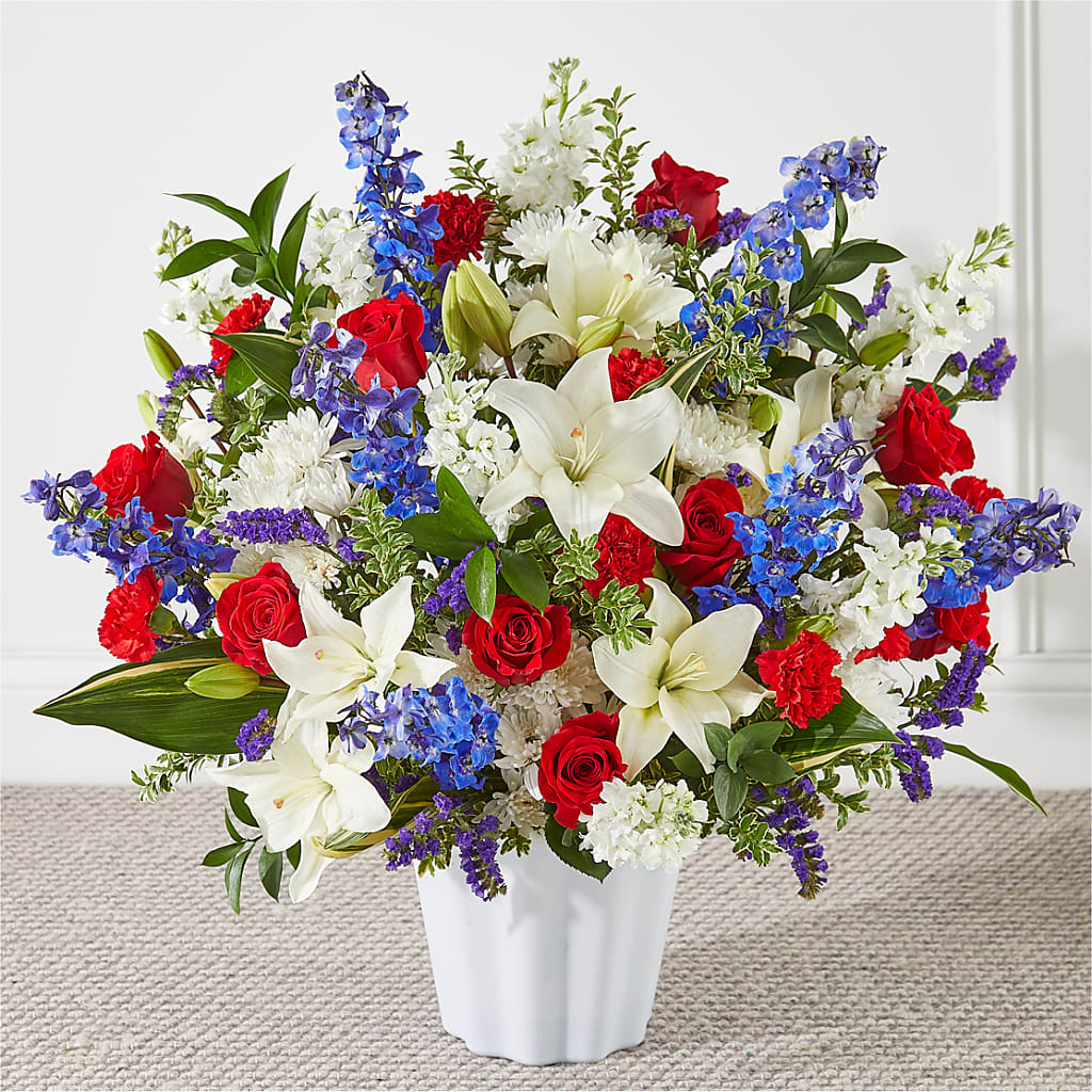Consoled Floor Basket – BECCA'S BLING AND BLOOMS, Millington TN