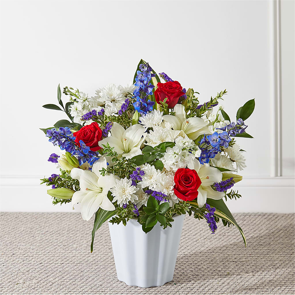 Consoled Floor Basket – BECCA'S BLING AND BLOOMS, Millington TN