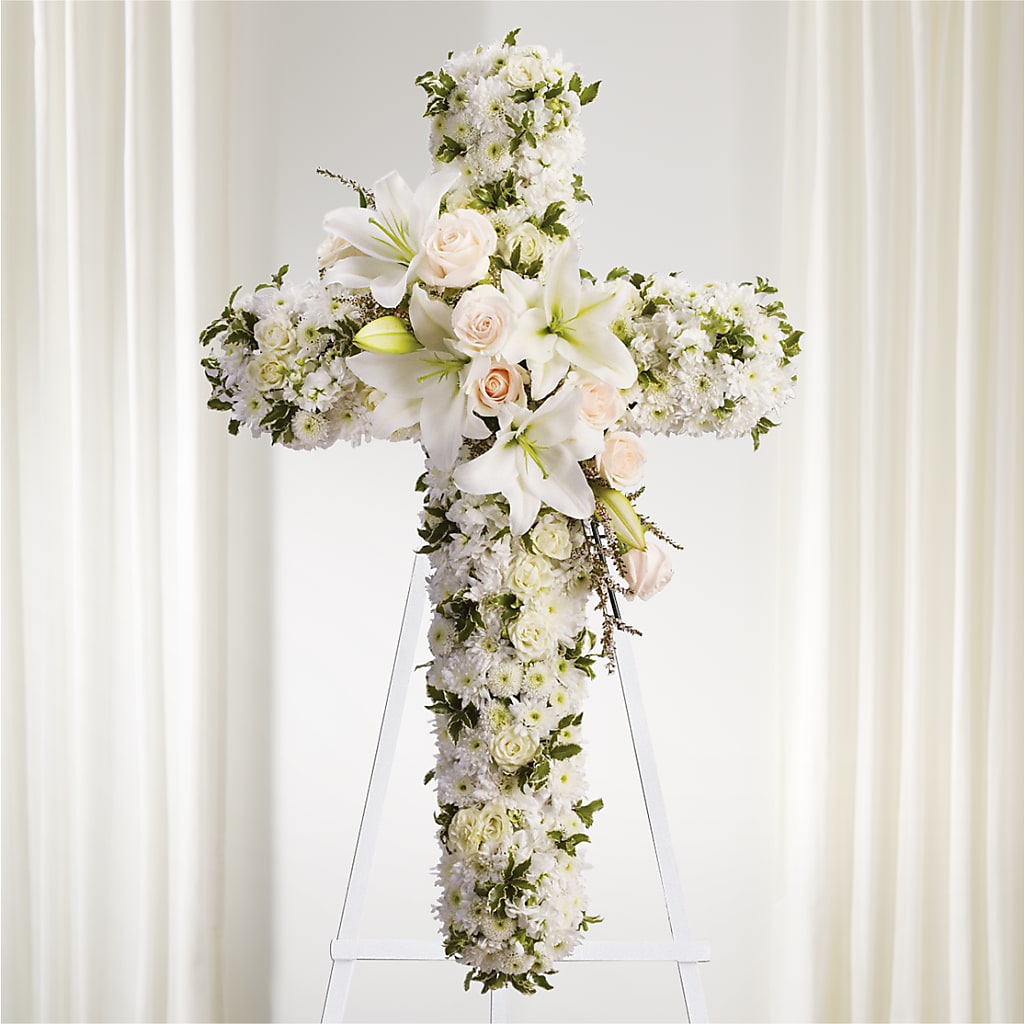 Spiritual Guidance Standing Spray – BECCA'S BLING AND BLOOMS, Millington TN