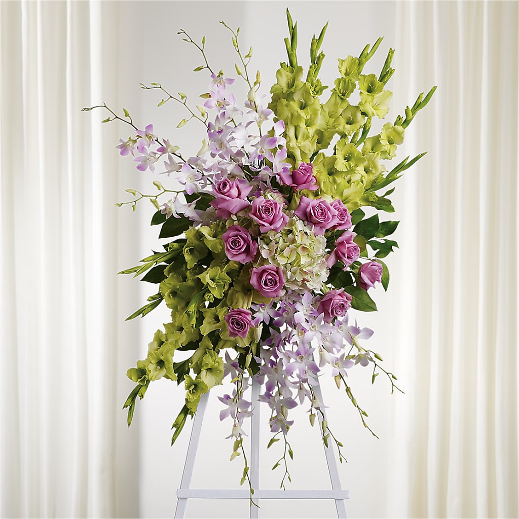 Lasting Legacy Standing Spray – BECCA'S BLING AND BLOOMS, Millington TN