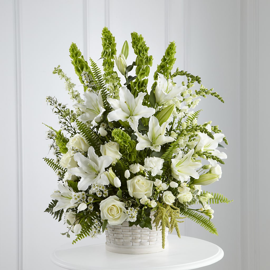 In Our Thoughts Arrangement – BECCA'S BLING AND BLOOMS, Millington TN