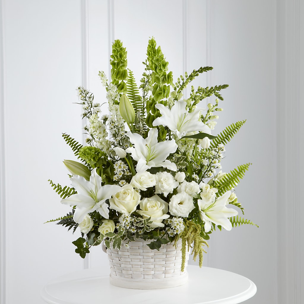 In Our Thoughts Arrangement – BECCA'S BLING AND BLOOMS, Millington TN