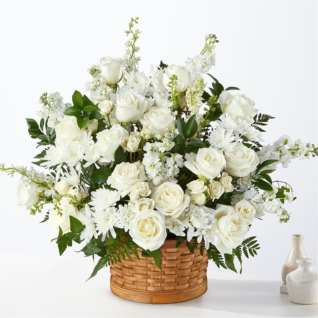 Heartfelt Condolences Arrangement – BECCA'S BLING AND BLOOMS, Millington TN