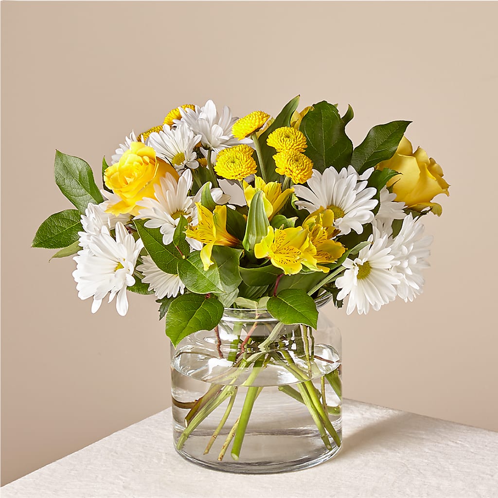 Sunny Sentiments Bouquet – BECCA'S BLING AND BLOOMS, Millington TN