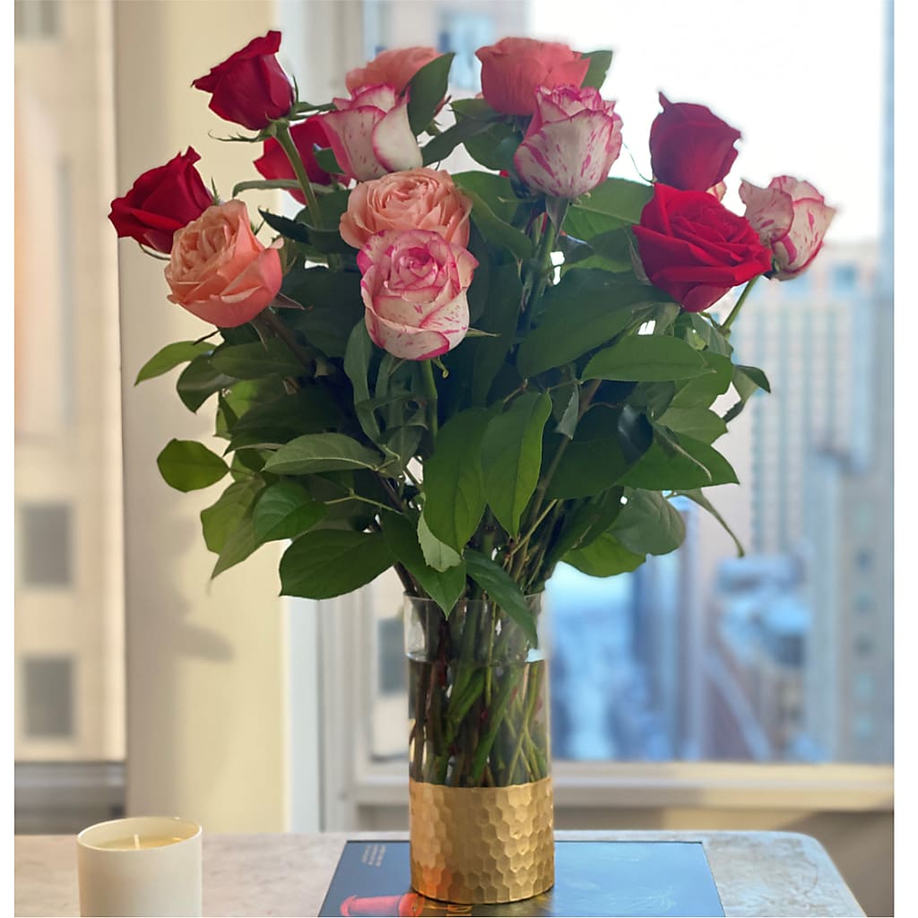 Ever After Rose Bouquet – BECCA'S BLING AND BLOOMS, Millington TN