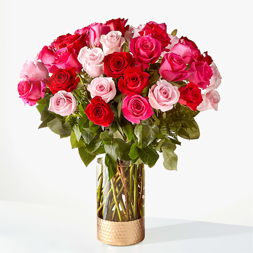 Love Notes Rose Bouquet – BECCA'S BLING AND BLOOMS, Millington TN