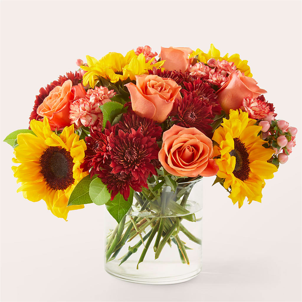September Sunset Bouquet – BECCA'S BLING AND BLOOMS, Millington TN