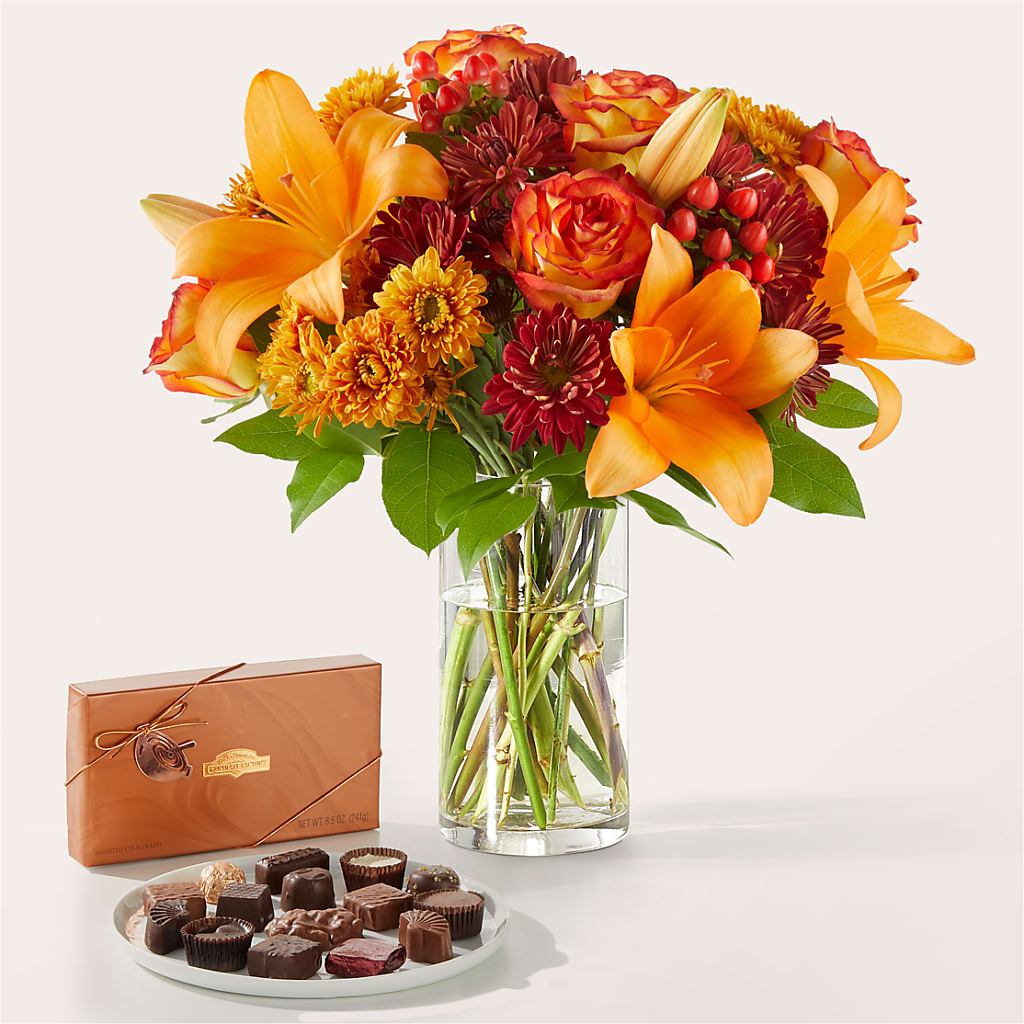 Autumnal Aroma Bouquet – BECCA'S BLING AND BLOOMS, Millington TN