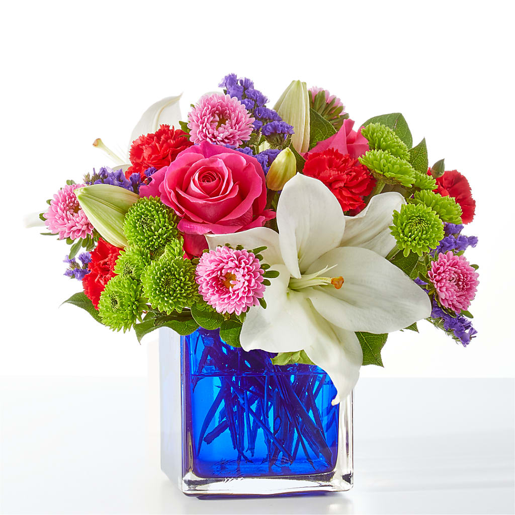 Quality Time Bouquet – BECCA'S BLING AND BLOOMS, Millington TN