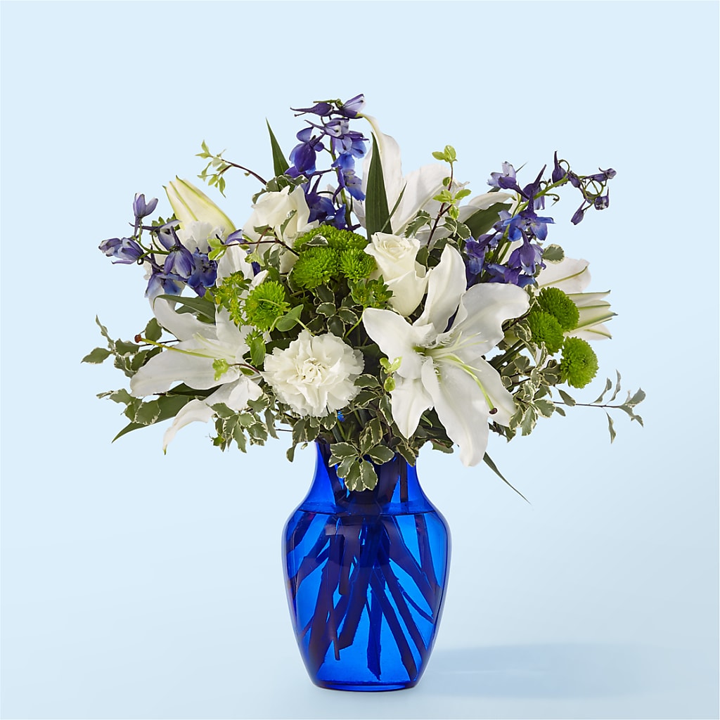 Santorini Bouquet – BECCA'S BLING AND BLOOMS, Millington TN