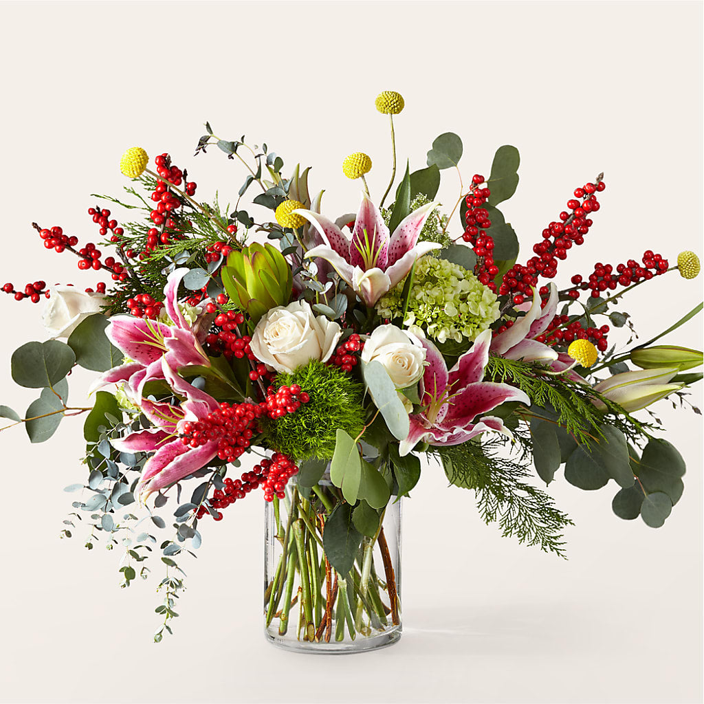 Berry & Bright Bouquet – BECCA'S BLING AND BLOOMS, Millington TN