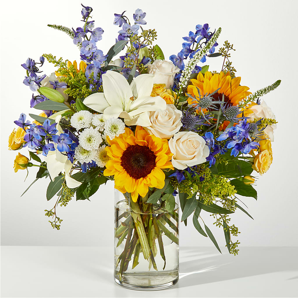 Wonderfully Sunny Bouquet – BECCA'S BLING AND BLOOMS, Millington TN