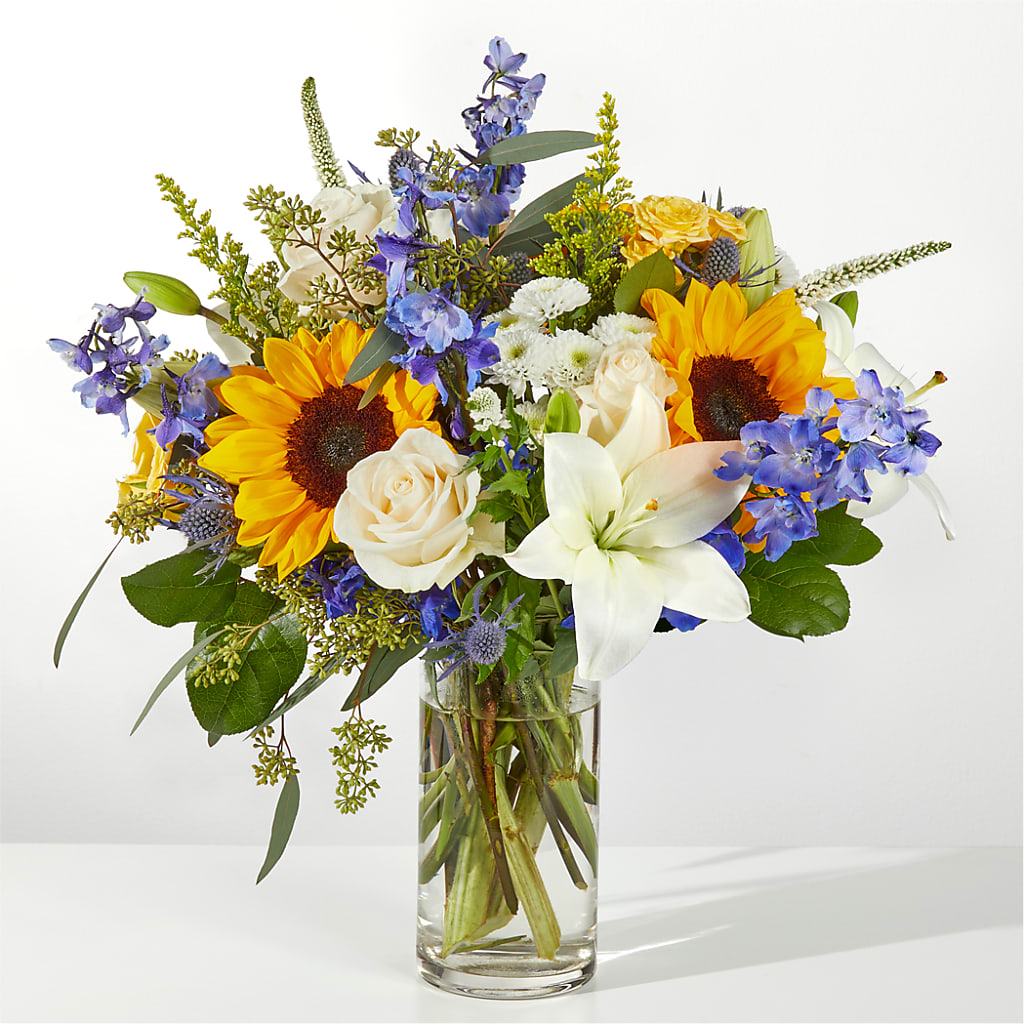 Wonderfully Sunny Bouquet – BECCA'S BLING AND BLOOMS, Millington TN
