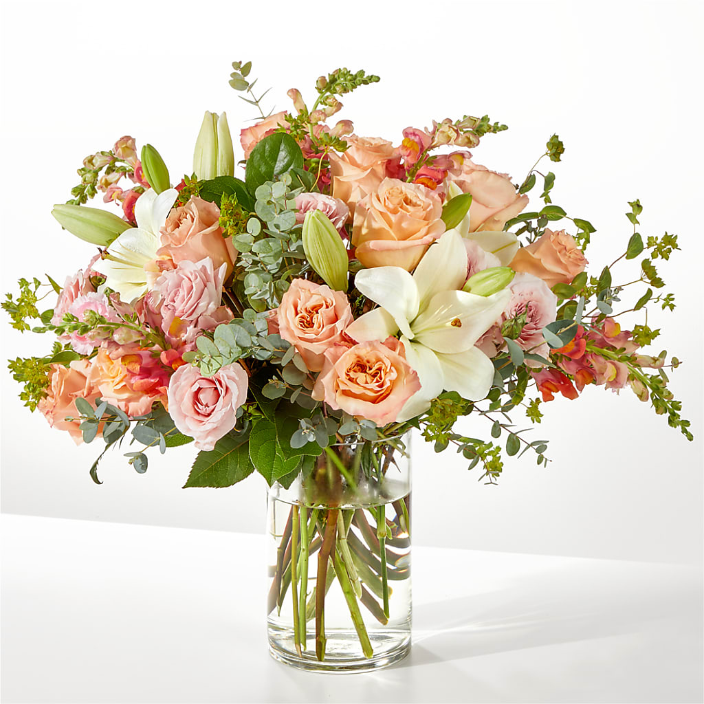 Grapefruit Splash Bouquet – BECCA'S BLING AND BLOOMS, Millington TN
