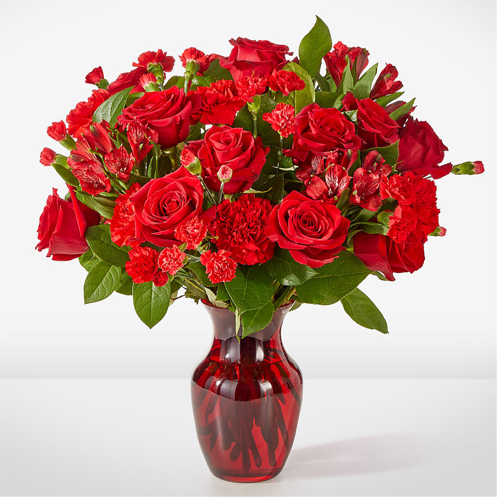 The Heartstrings Bouquet – BECCA'S BLING AND BLOOMS, Millington TN