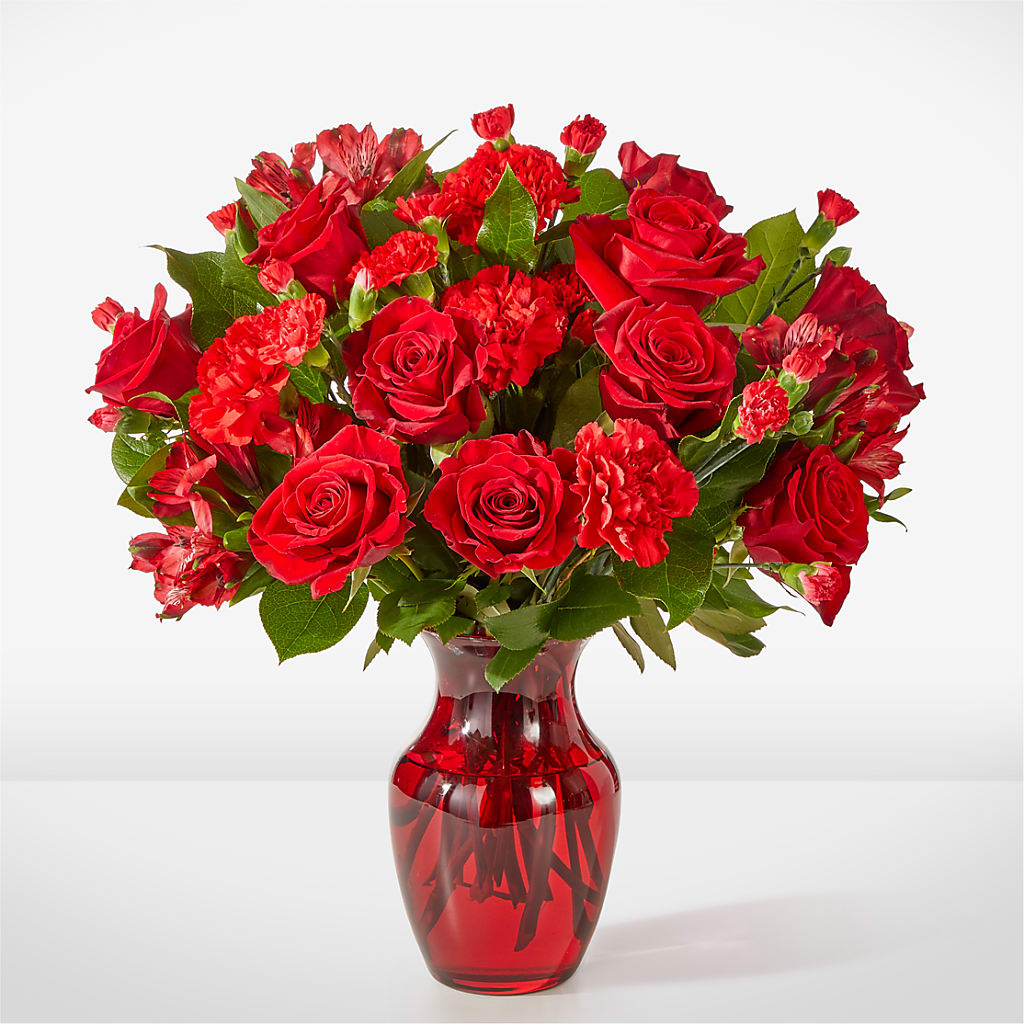 The Heartstrings Bouquet – BECCA'S BLING AND BLOOMS, Millington TN