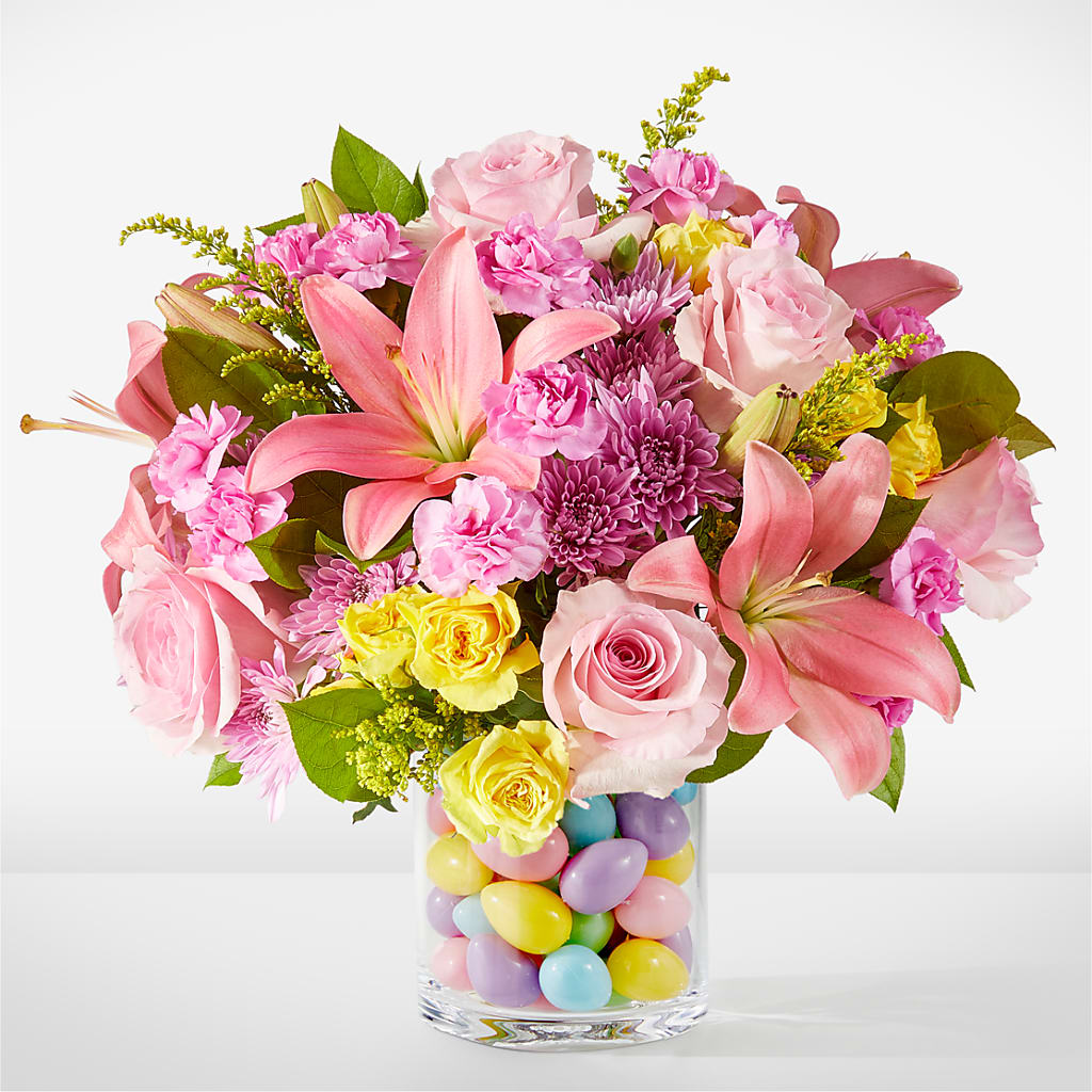Easter Egg Hunt Bouquet – BECCA'S BLING AND BLOOMS, Millington TN