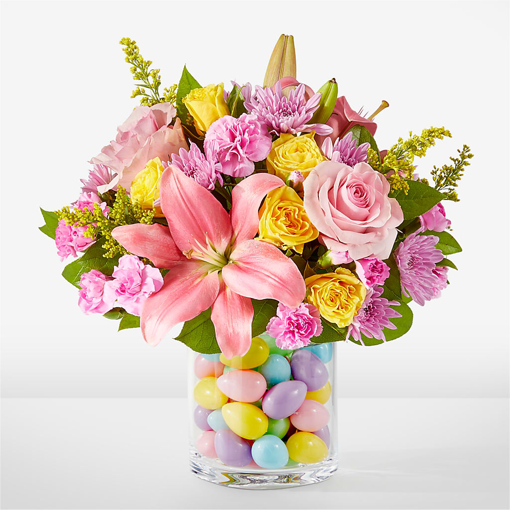 Easter Egg Hunt Bouquet – BECCA'S BLING AND BLOOMS, Millington TN