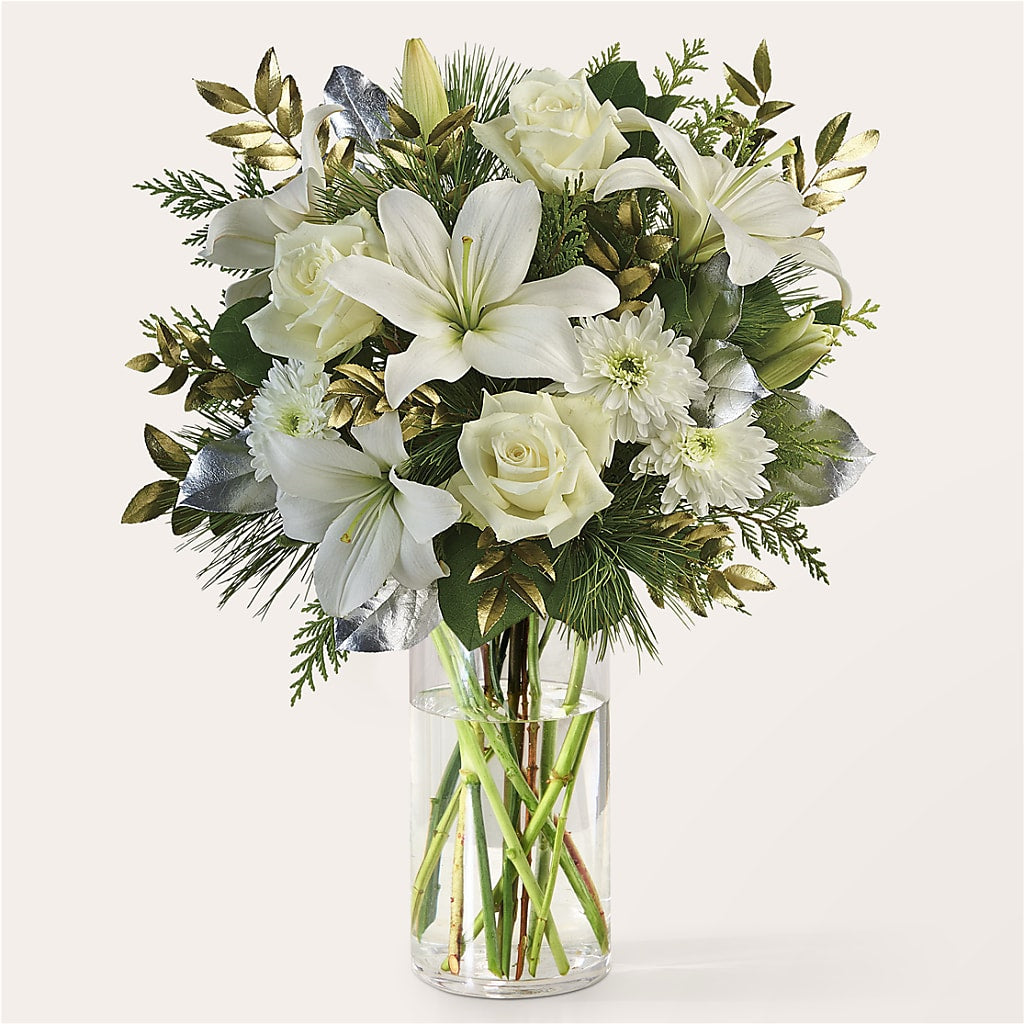 Wintry Mix Bouquet – BECCA'S BLING AND BLOOMS, Millington TN