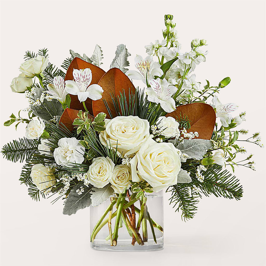Fresh Snowfall Bouquet – BECCA'S BLING AND BLOOMS, Millington TN