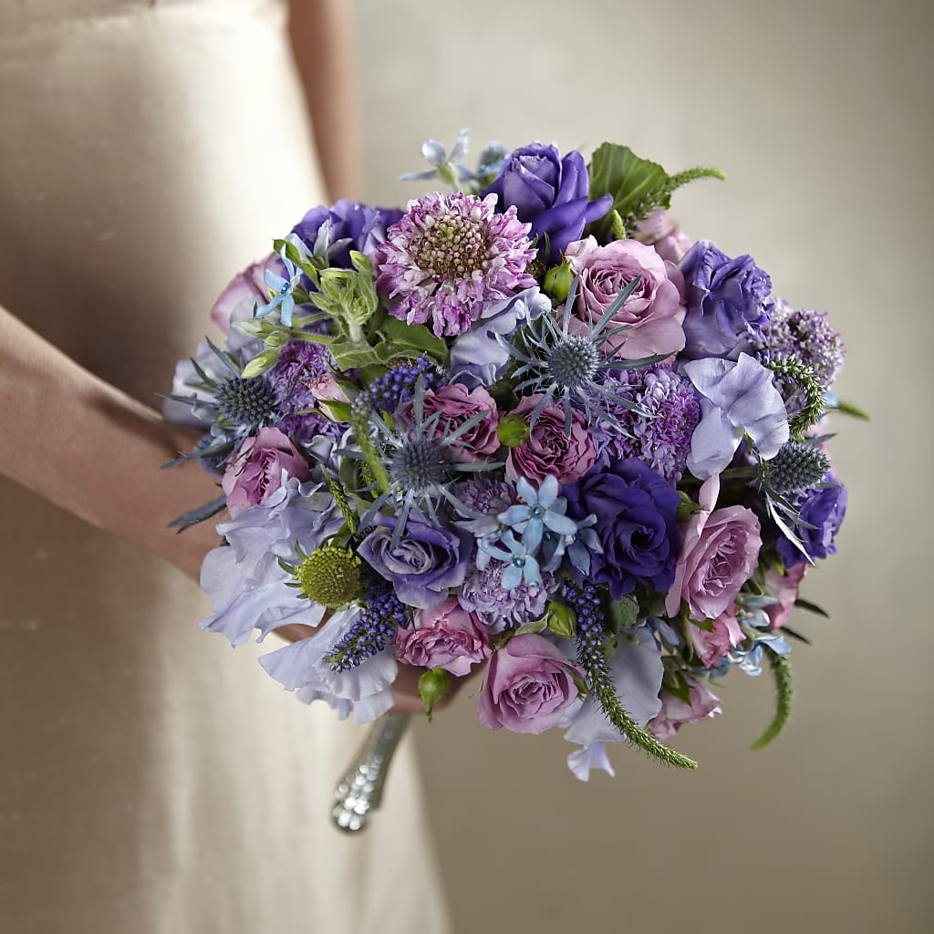 Lavender Garden Bouquet – BECCA'S BLING AND BLOOMS, Millington TN