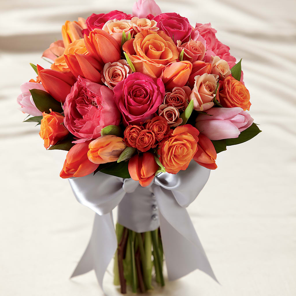 Sunset Dream Bouquet – BECCA'S BLING AND BLOOMS, Millington TN