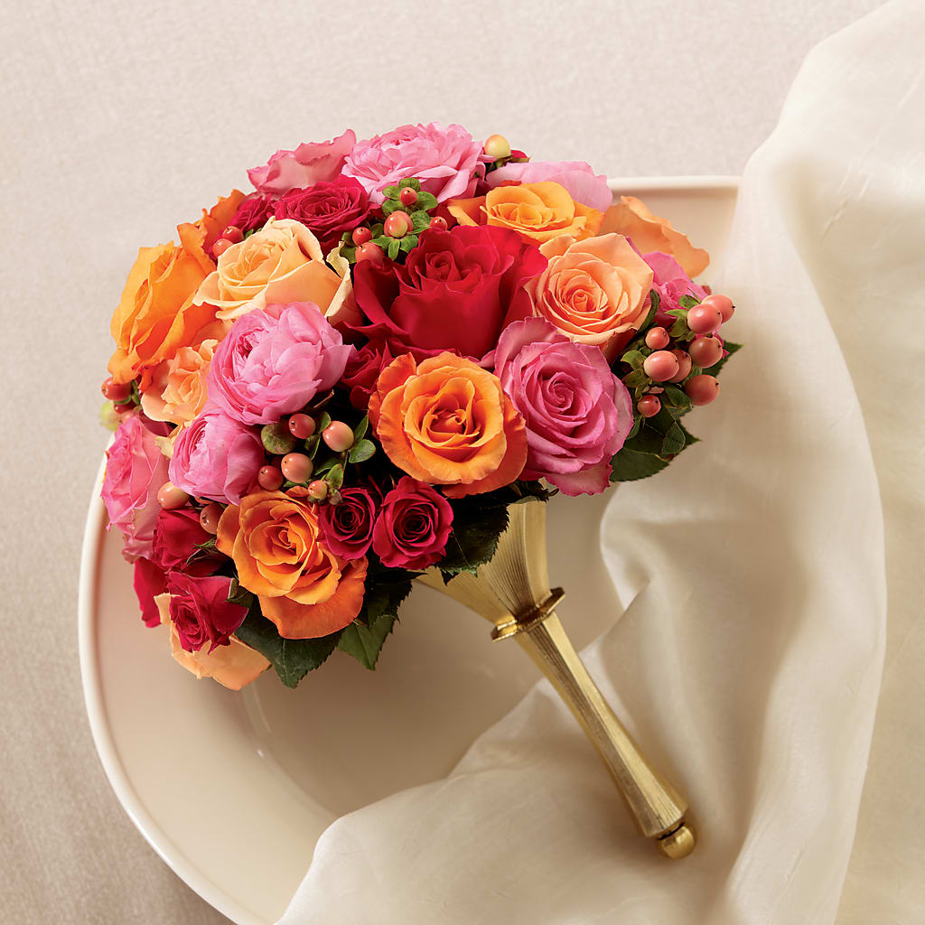 Bright Promise Bouquet – BECCA'S BLING AND BLOOMS, Millington TN