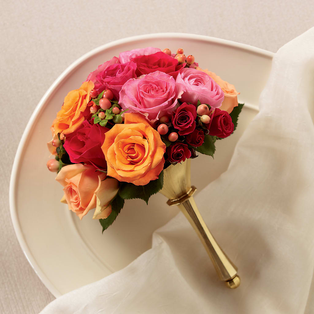 Bright Promise Bouquet – BECCA'S BLING AND BLOOMS, Millington TN
