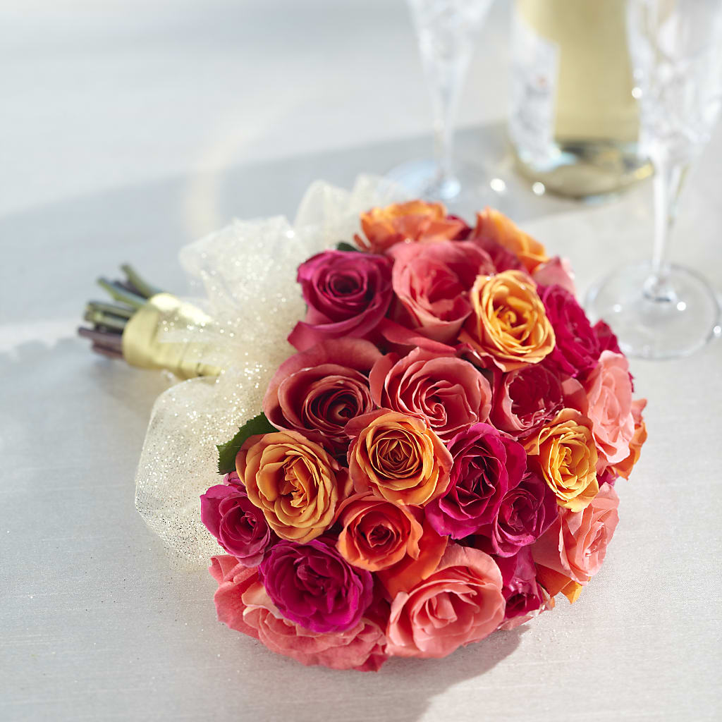 Sweet Roses Bouquet – BECCA'S BLING AND BLOOMS, Millington TN