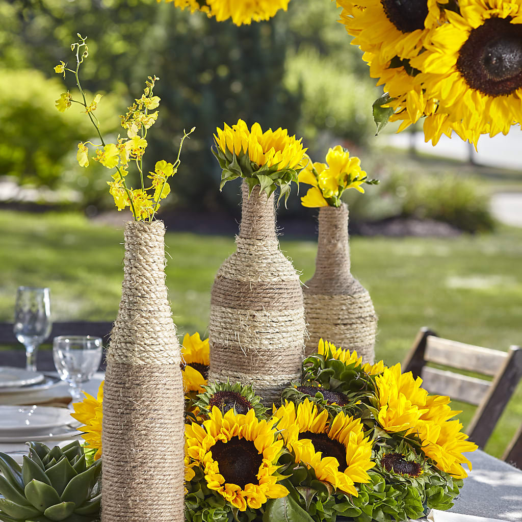 Sublime Garden Centerpiece – BECCA'S BLING AND BLOOMS, Millington TN
