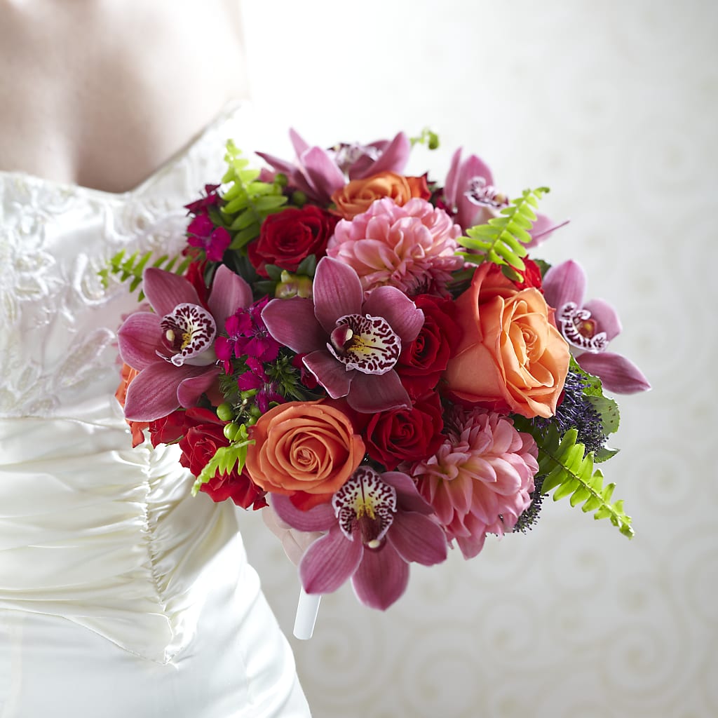 Brilliant Blossoms Bouquet – BECCA'S BLING AND BLOOMS, Millington TN