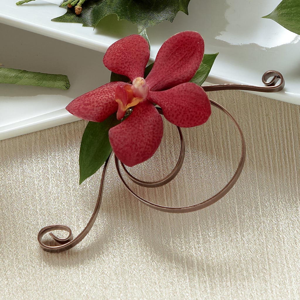 Red Mokara Boutonniere – BECCA'S BLING AND BLOOMS, Millington TN