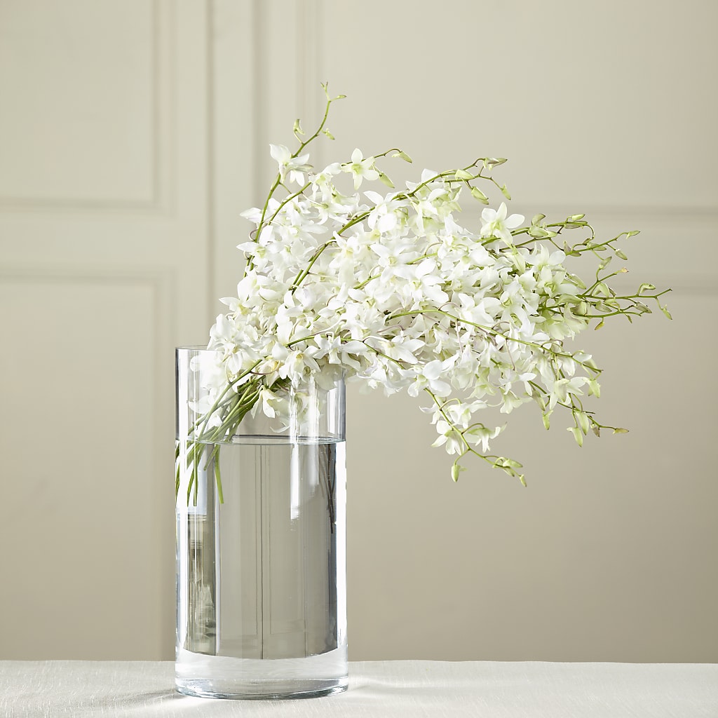 White Dendrobium Bouquet – BECCA'S BLING AND BLOOMS, Millington TN