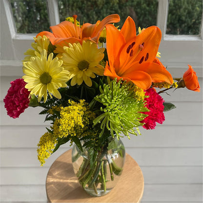 Bold & Bright – A Florist Original – BECCA'S BLING AND BLOOMS, Millington TN