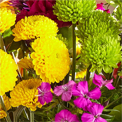 Bold & Bright – A Florist Original – BECCA'S BLING AND BLOOMS, Millington TN