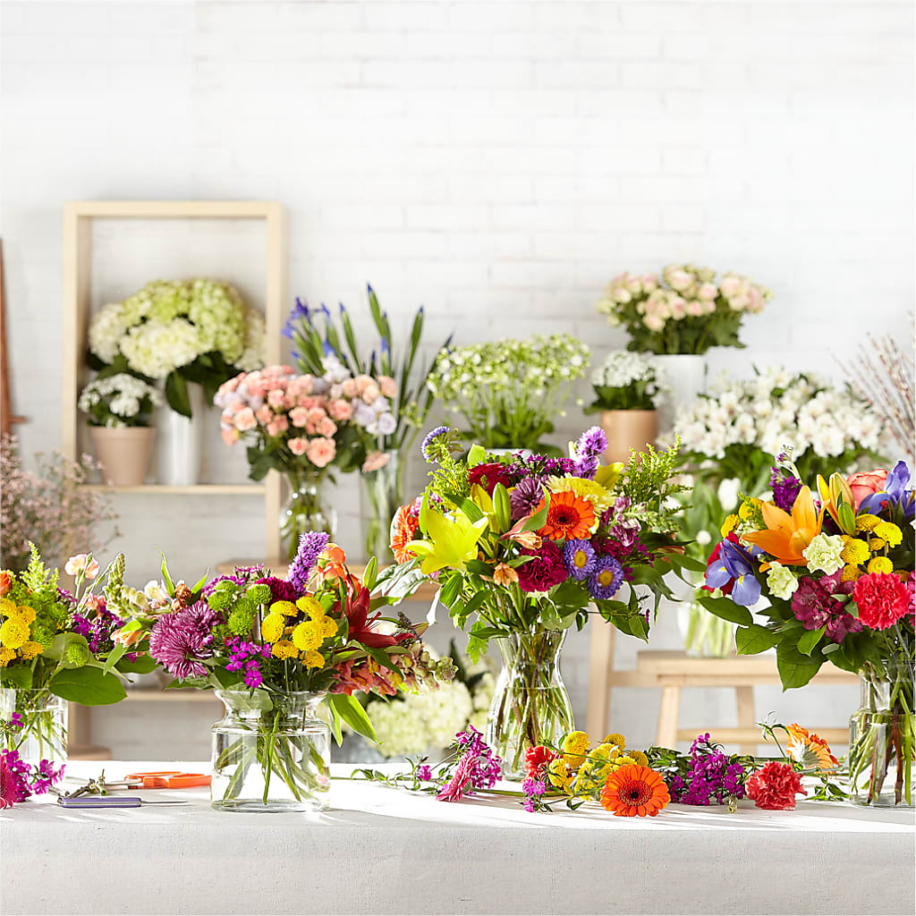 Bold & Bright – A Florist Original – BECCA'S BLING AND BLOOMS, Millington TN