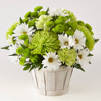 Lucky Charm Basket (Standard) – BECCA'S BLING AND BLOOMS, Millington TN
