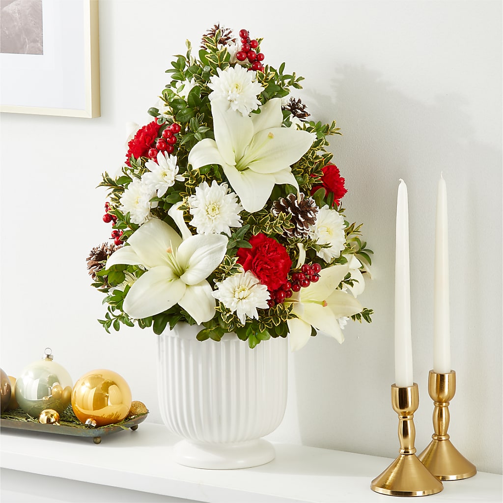 Festive Moments Tree – BECCA'S BLING AND BLOOMS, Millington TN
