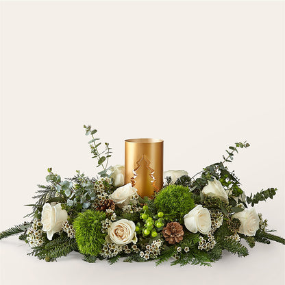 Chestnuts Roasting Centerpiece – BECCA'S BLING AND BLOOMS, Millington TN