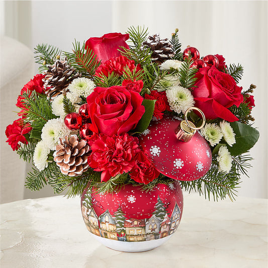 Christmas Carols Ornament – BECCA'S BLING AND BLOOMS, Millington TN