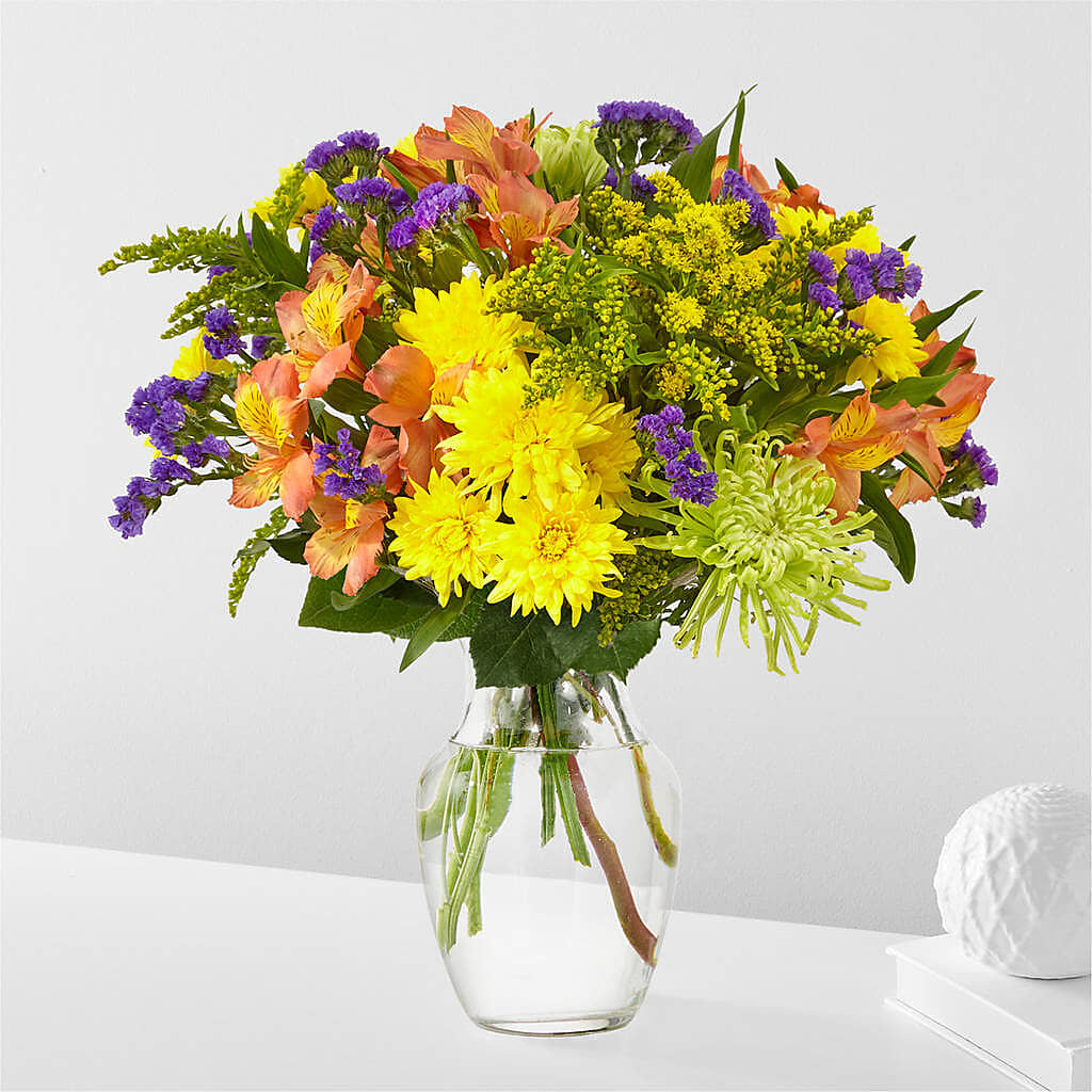 Marmalade Skies Bouquet – BECCA'S BLING AND BLOOMS, Millington TN