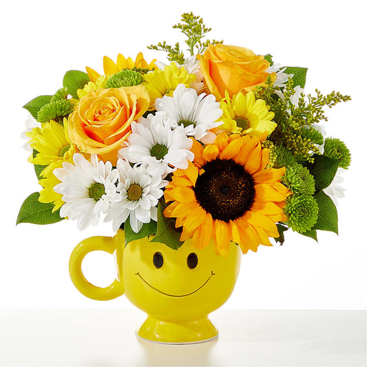 Be Happy Bouquet – BECCA'S BLING AND BLOOMS, Millington TN